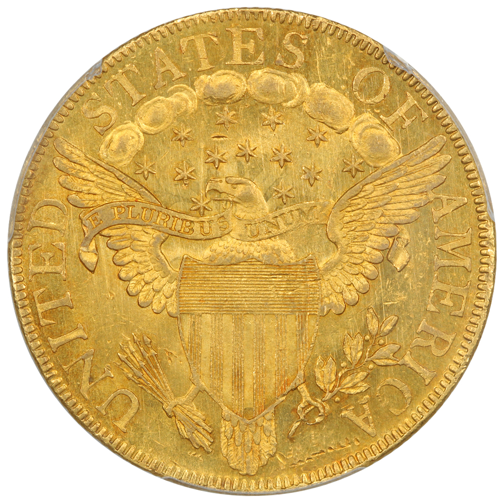 image for: 1800 BD-1 $10  PCGS MS62