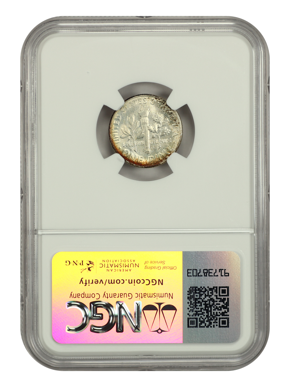 image for: 1954-S 10c NGC MS67