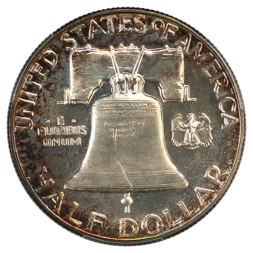 image for: 1954 50c PCGS PR67