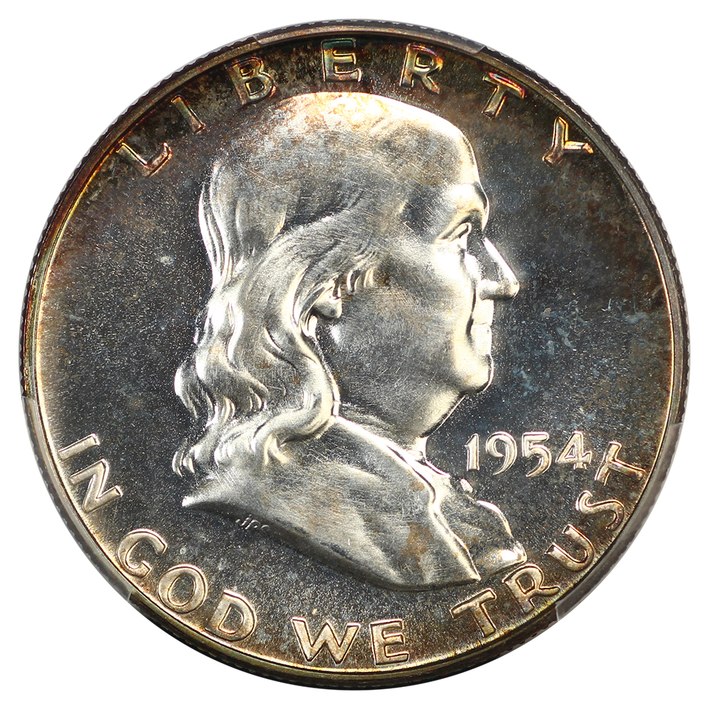 image for: 1954 50c PCGS PR67