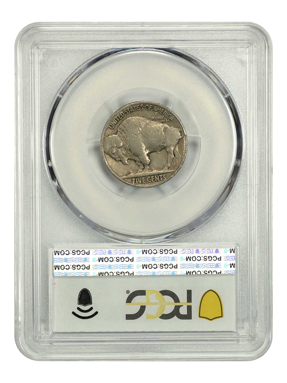 image for: 1935 Doubled Die Reverse, FS-801 5c PCGS F15