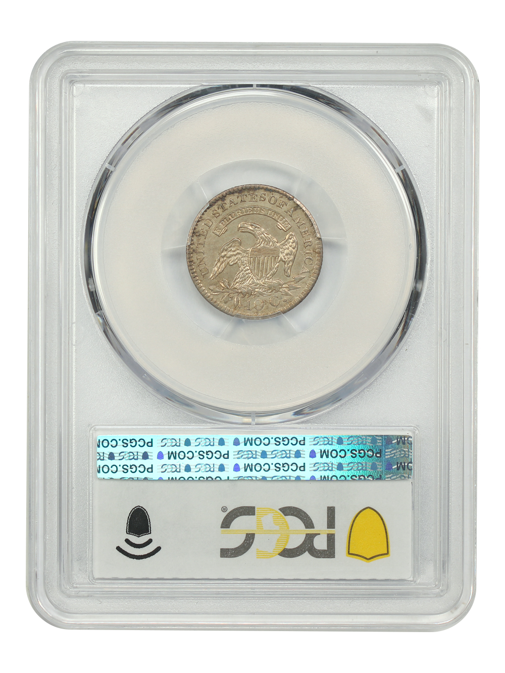 image for: 1821 Large Date 10c PCGS MS64