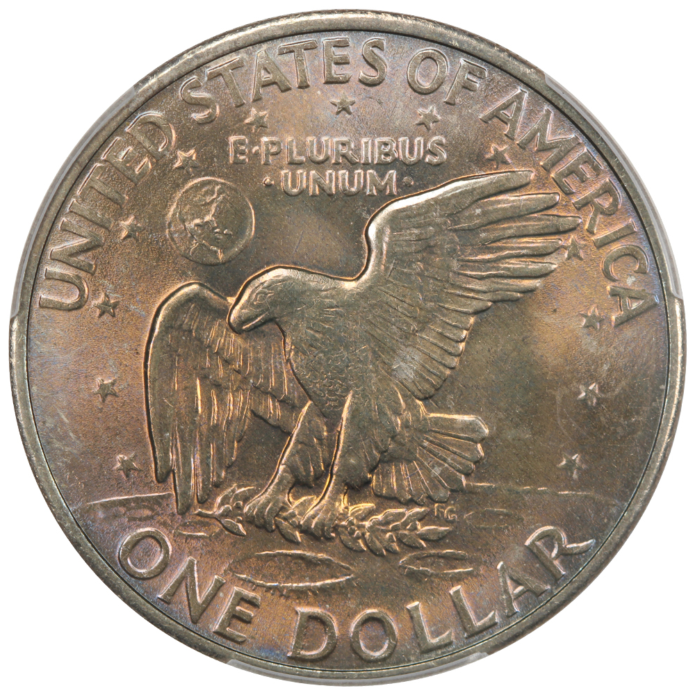 image for: 1971-D $1  PCGS MS67