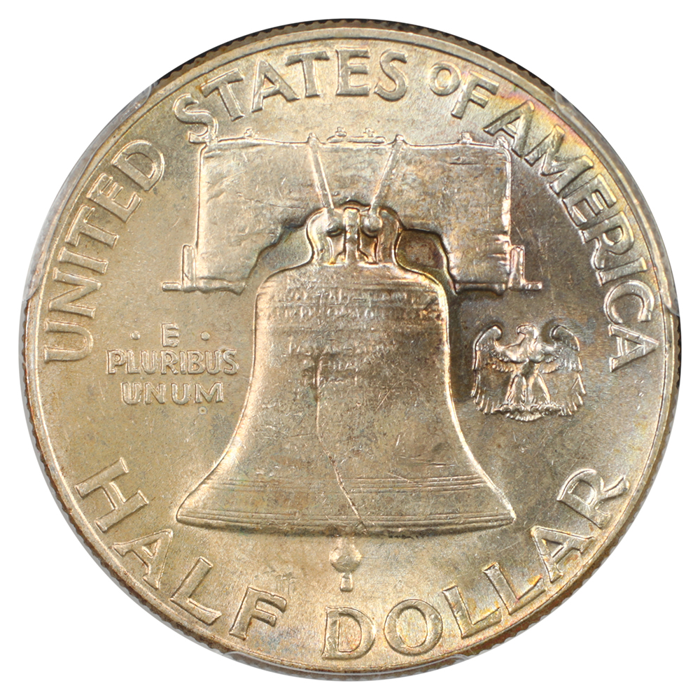 image for: 1948 50c PCGS MS64 FBL