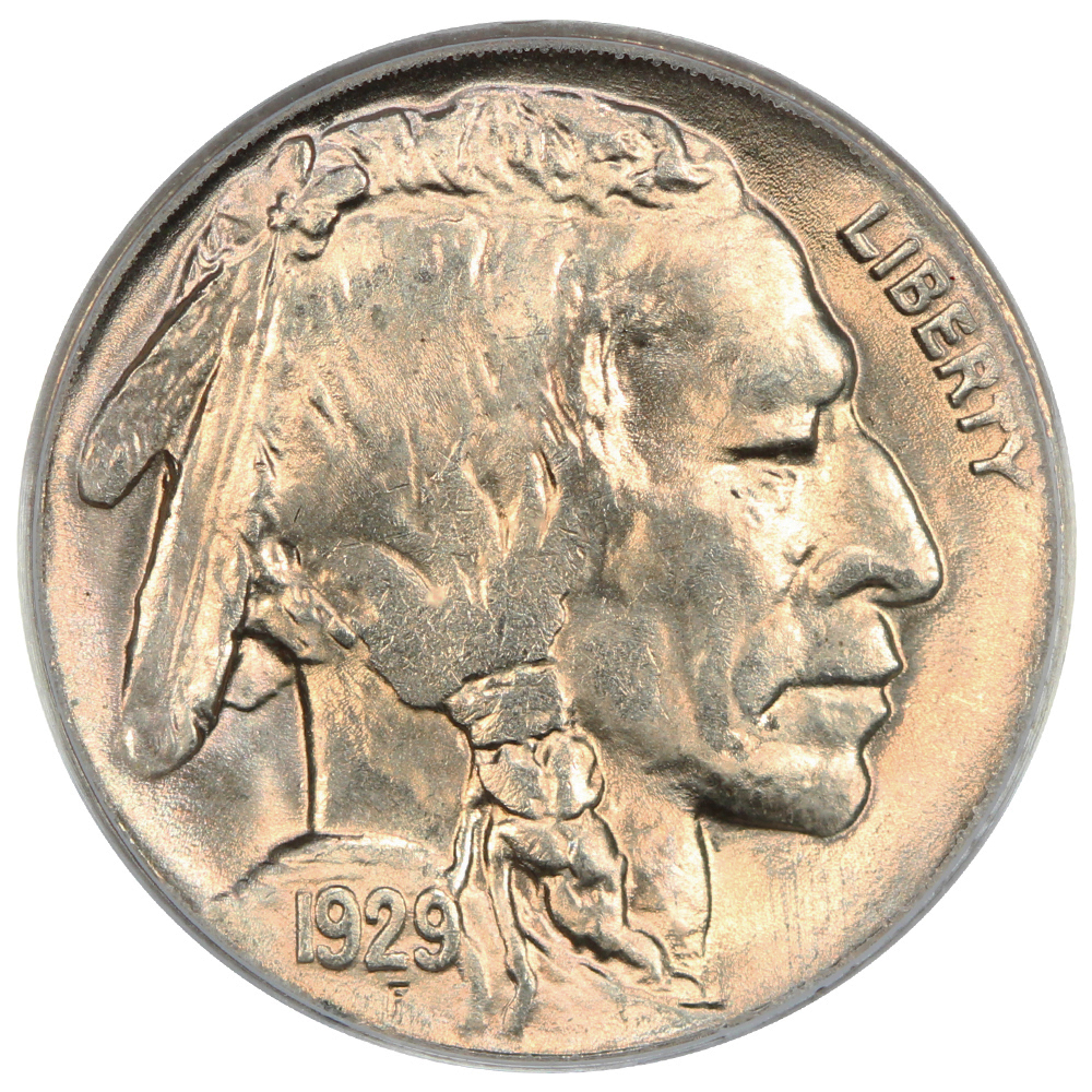 image for: 1929 5c PCGS MS66