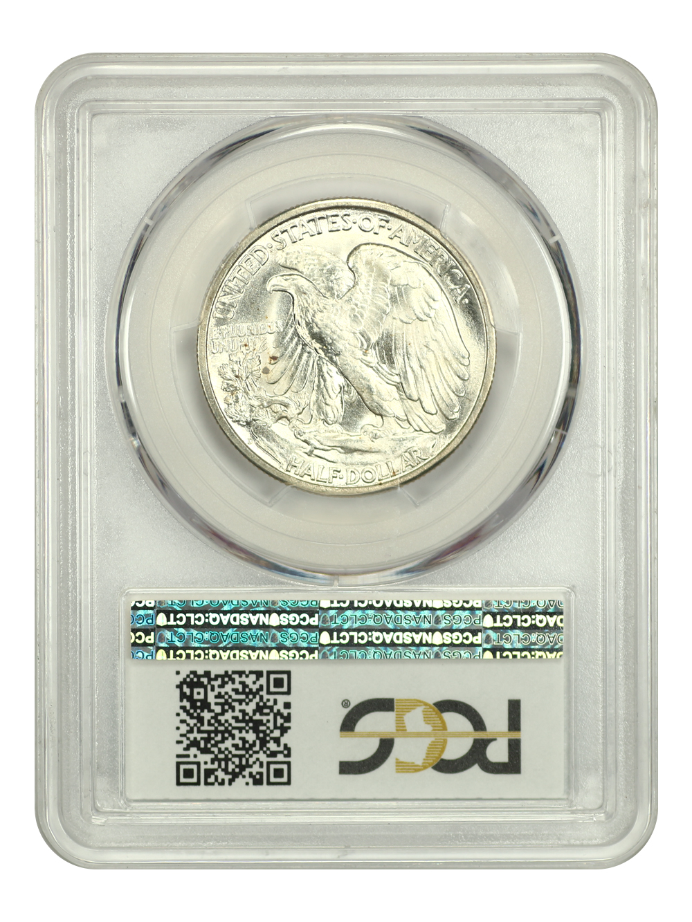 image for: 1946-D 50c PCGS MS65
