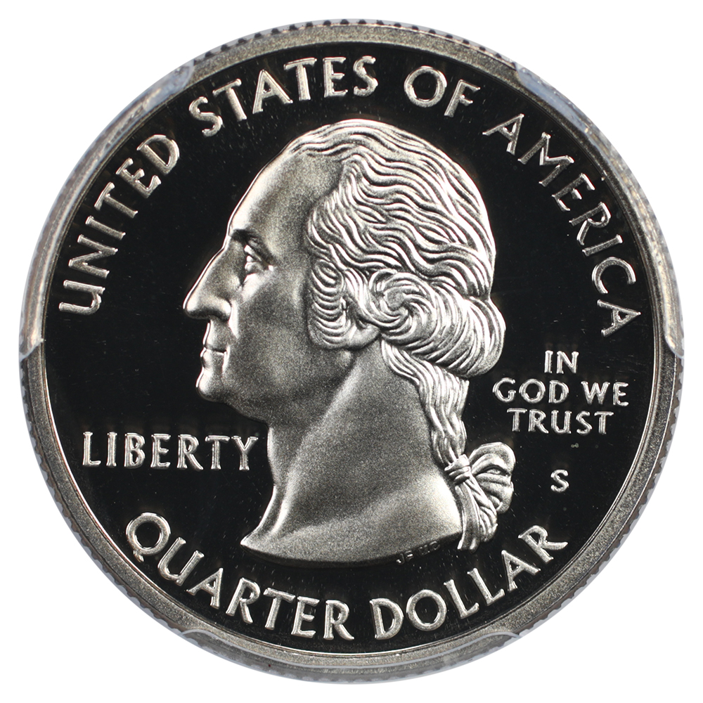 image for: 1999-S Georgia, Clad 25c PCGS PR70 DCAM