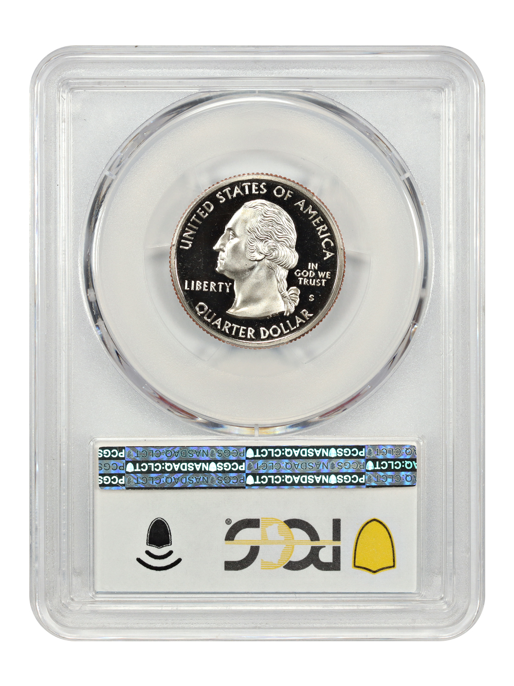 image for: 1999-S Connecticut, Clad 25c PCGS PR70 DCAM