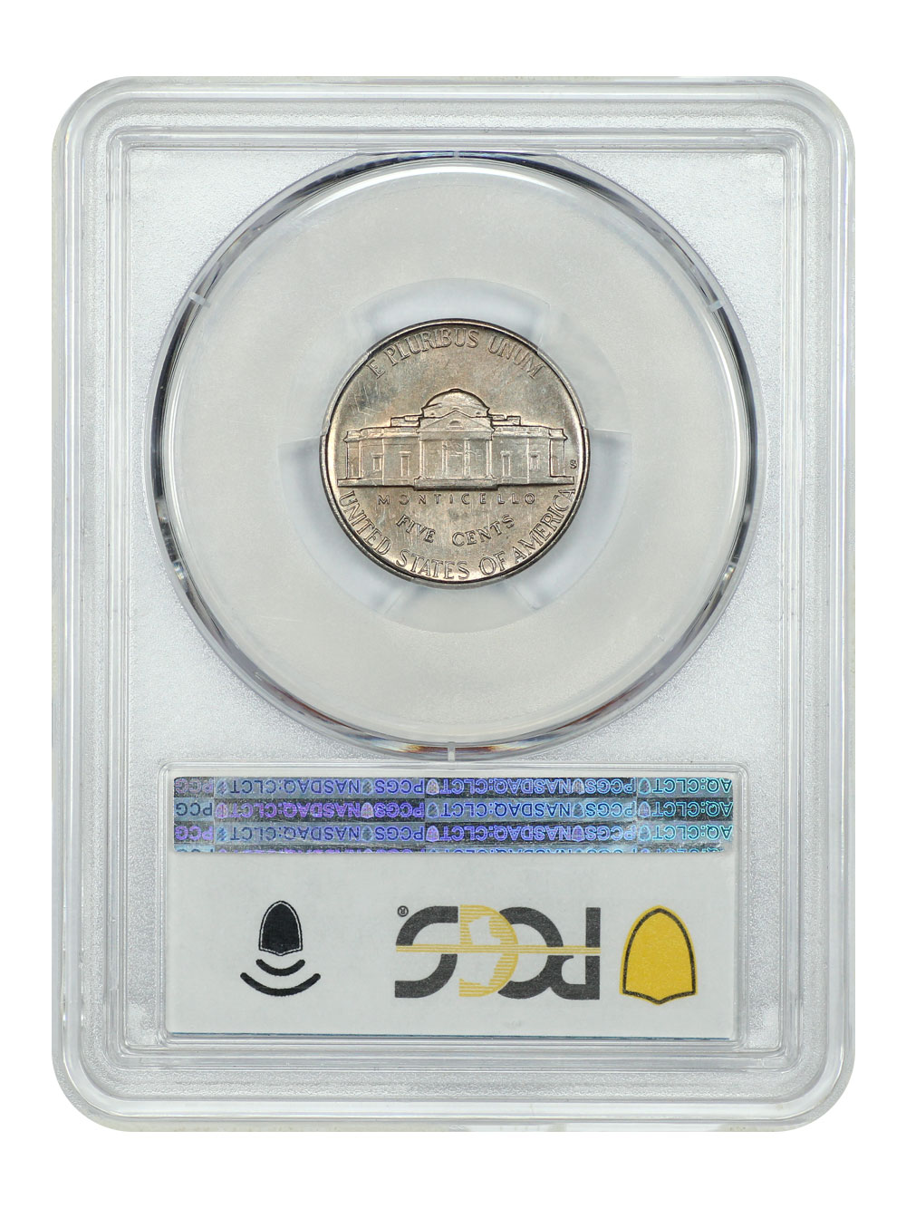 image for: 1946-S 5c PCGS MS65