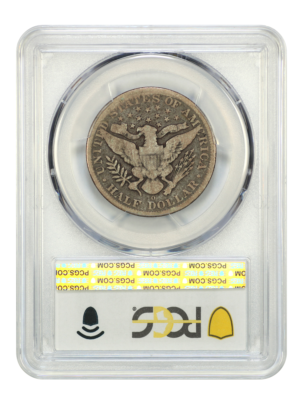 image for: 1893-O 50c PCGS G4