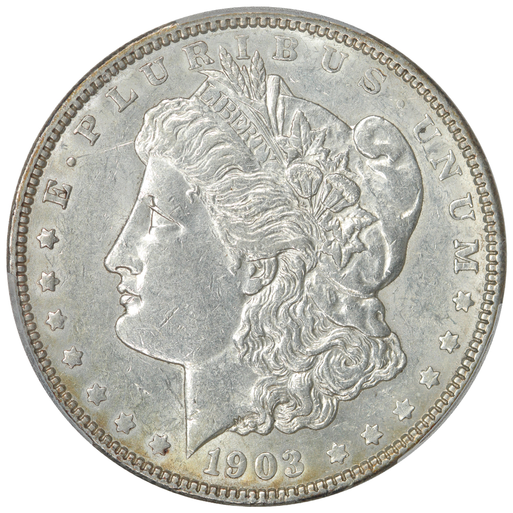 image for: 1903 $1 PCGS AU55