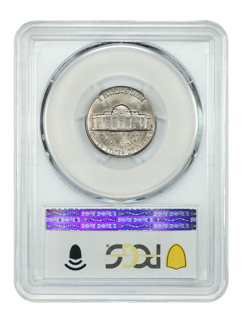 image for: 1957-D 5c PCGS MS64