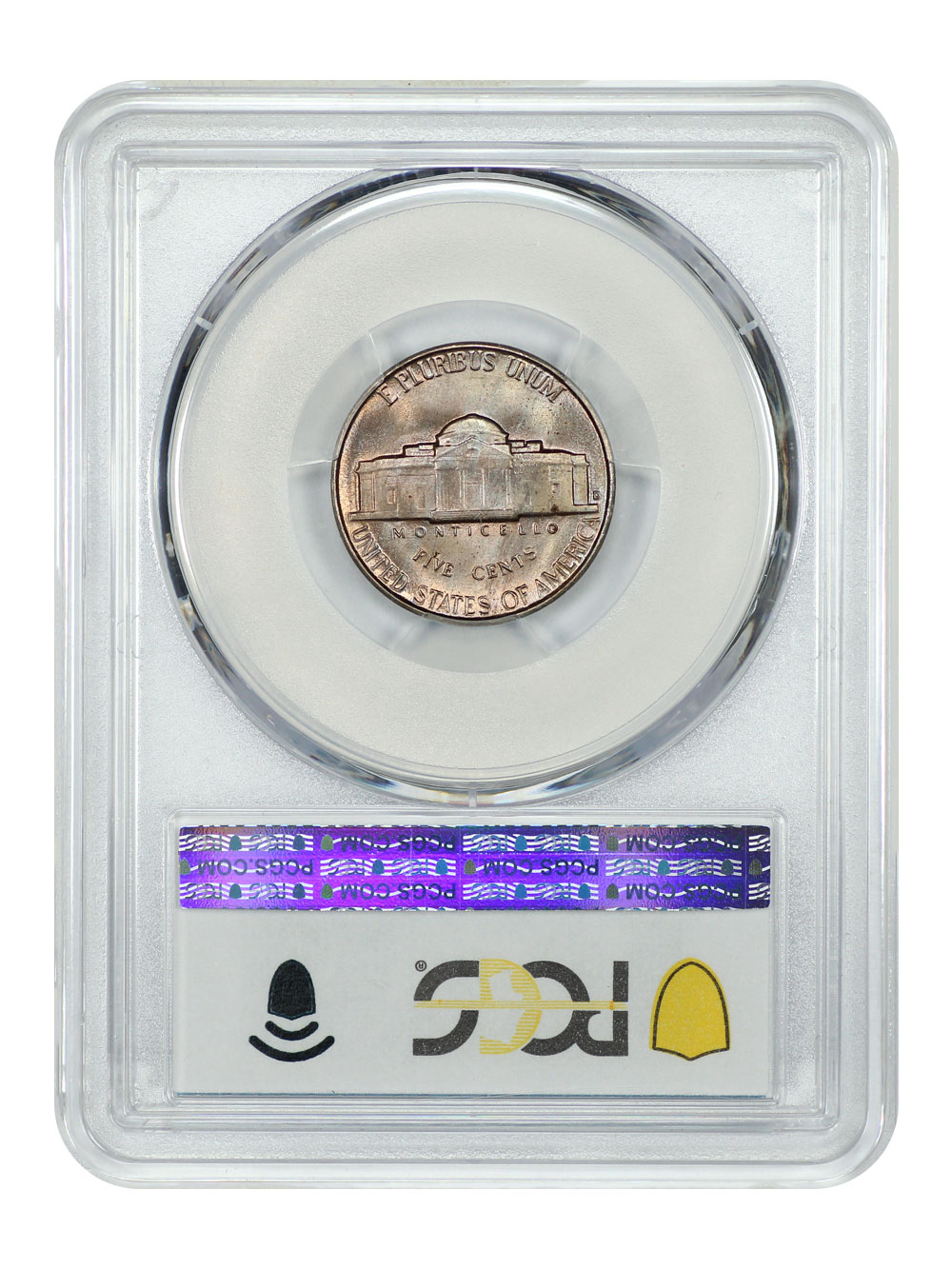 image for: 1951-D 5c PCGS MS65