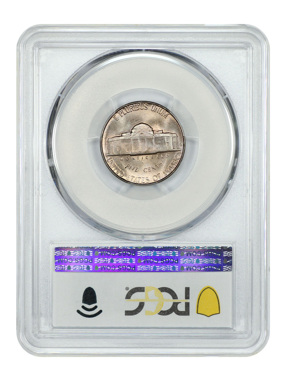 image for: 1950-D 5c PCGS MS65
