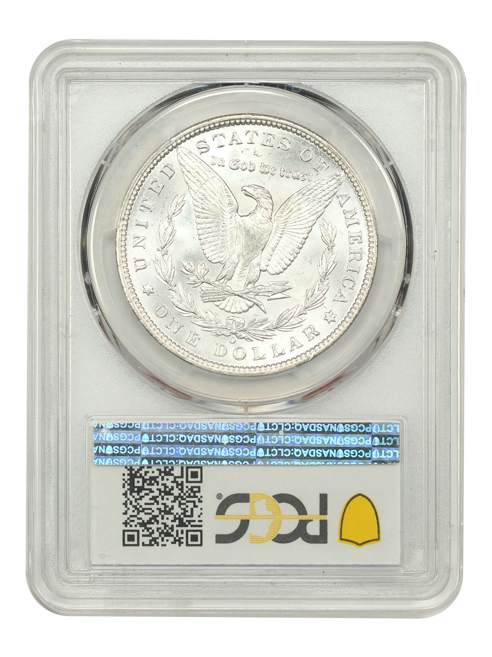 image for: 1887-O $1  PCGS MS63