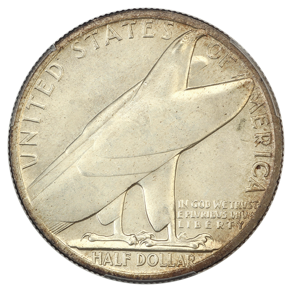 image for: 1936 Bridgeport 50c PCGS MS67
