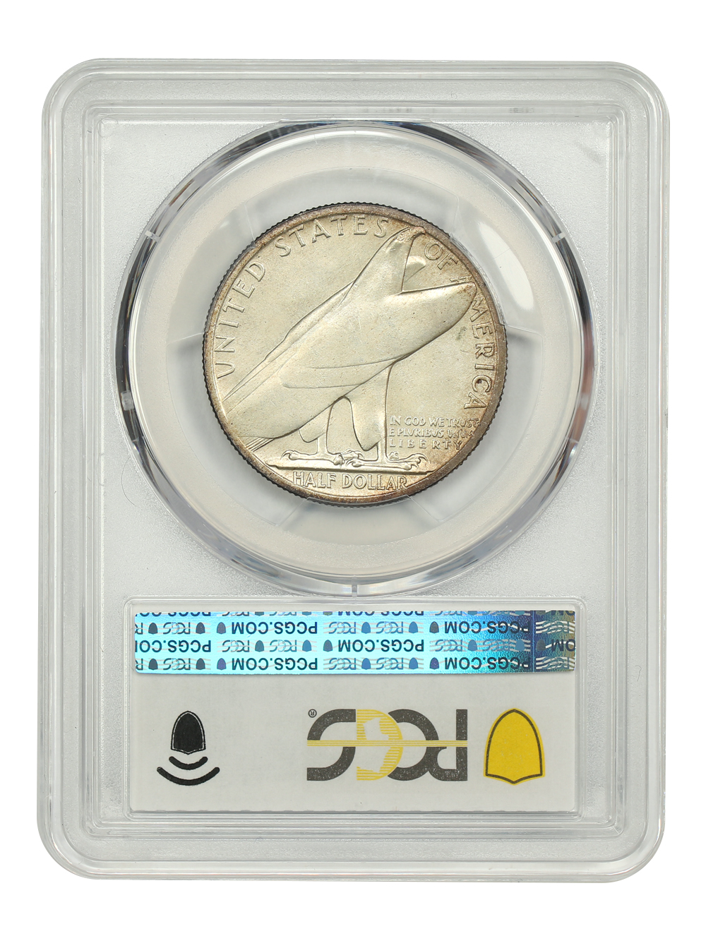 image for: 1936 Bridgeport 50c PCGS MS67