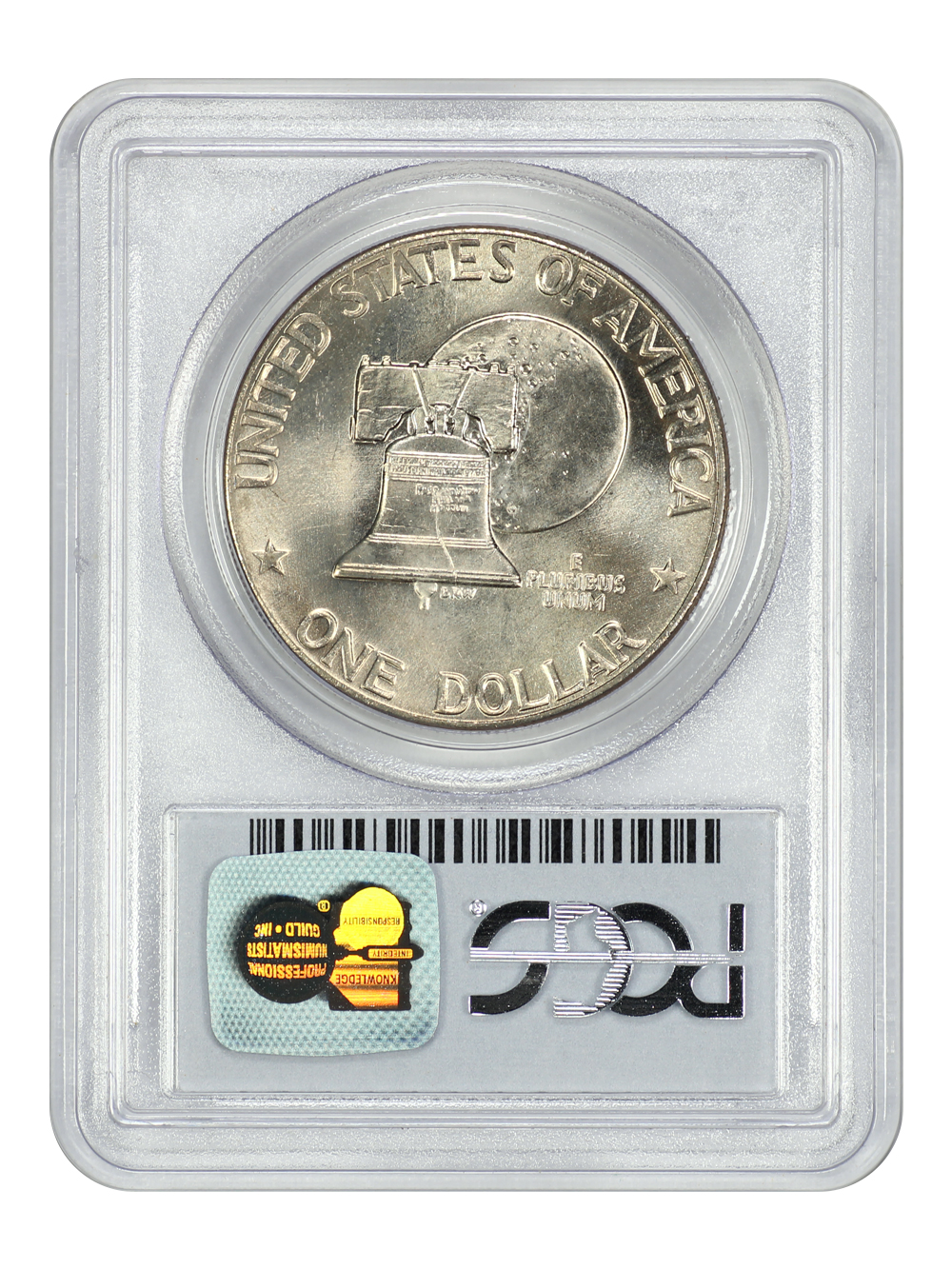 image for: 1976-D Type 2 $1  PCGS MS66