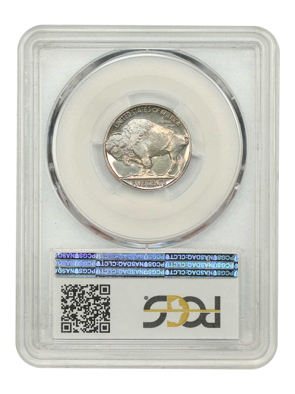 image for: 1937 5c PCGS PR66