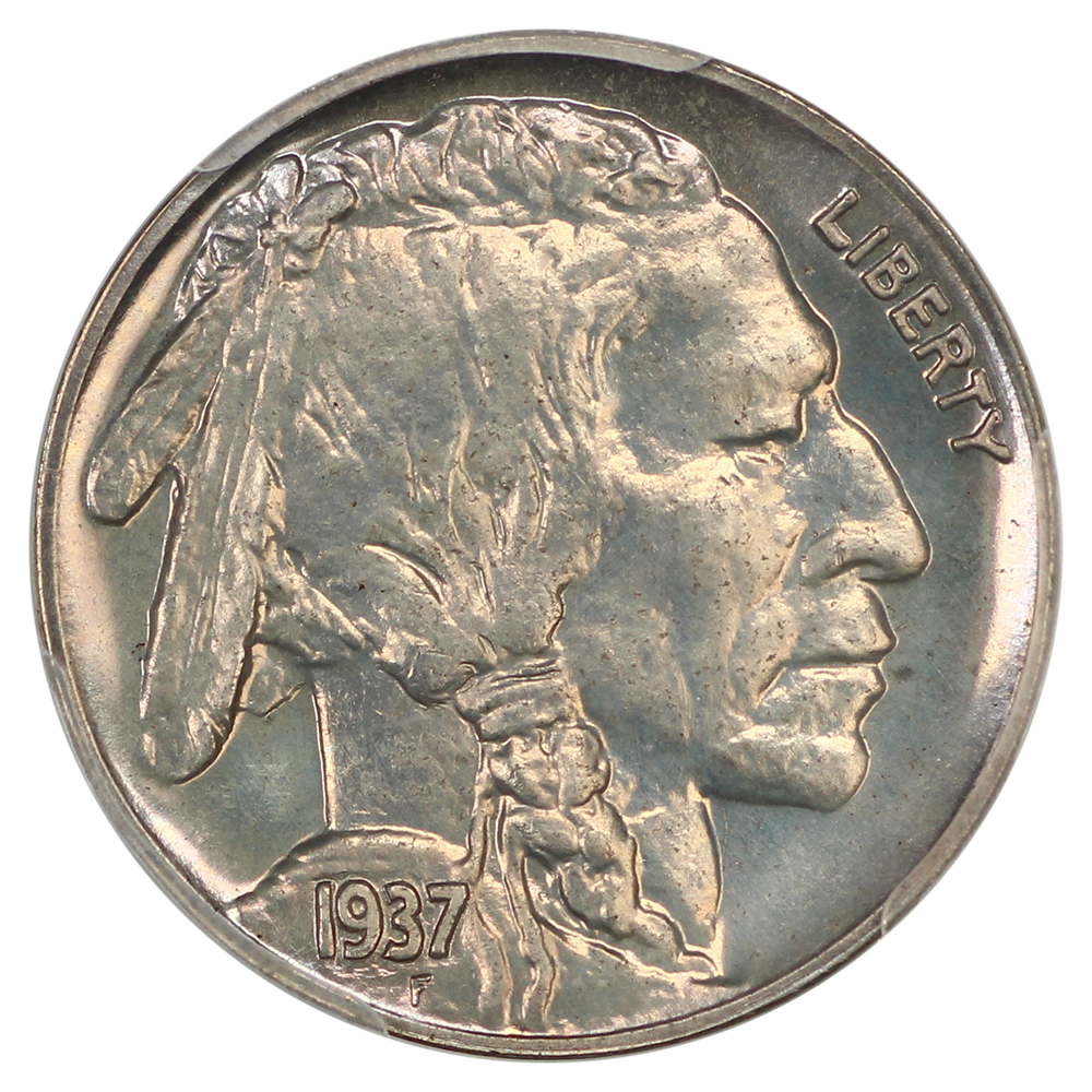 image for: 1937 5c PCGS PR66