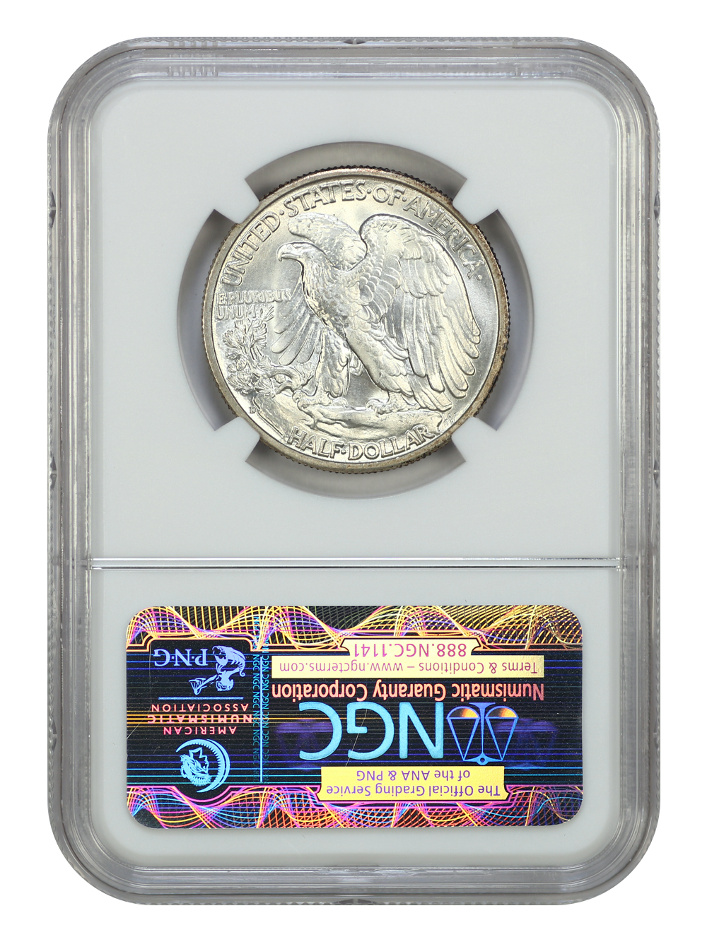 image for: 1943-D 50c NGC MS65
