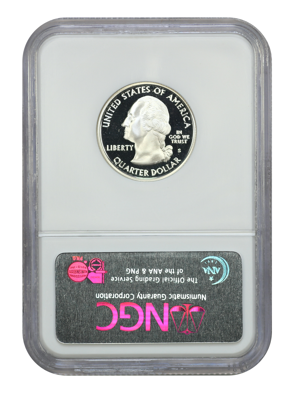 image for: 2007-S Idaho, Silver 25c NGC PR70 DCAM
