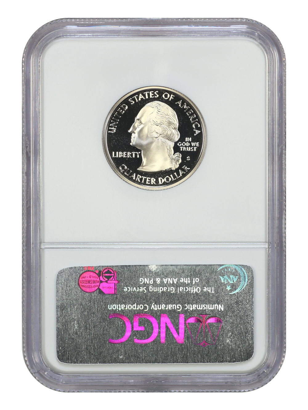 image for: 2005-S Minnesota, Clad 25c NGC PR70 DCAM