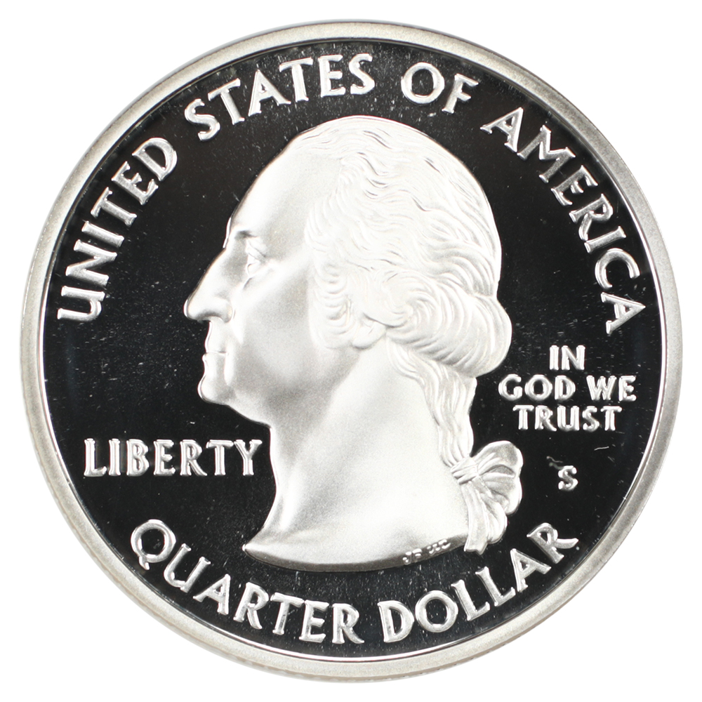 image for: 2007-S Wyoming, Silver 25c NGC PR70 DCAM