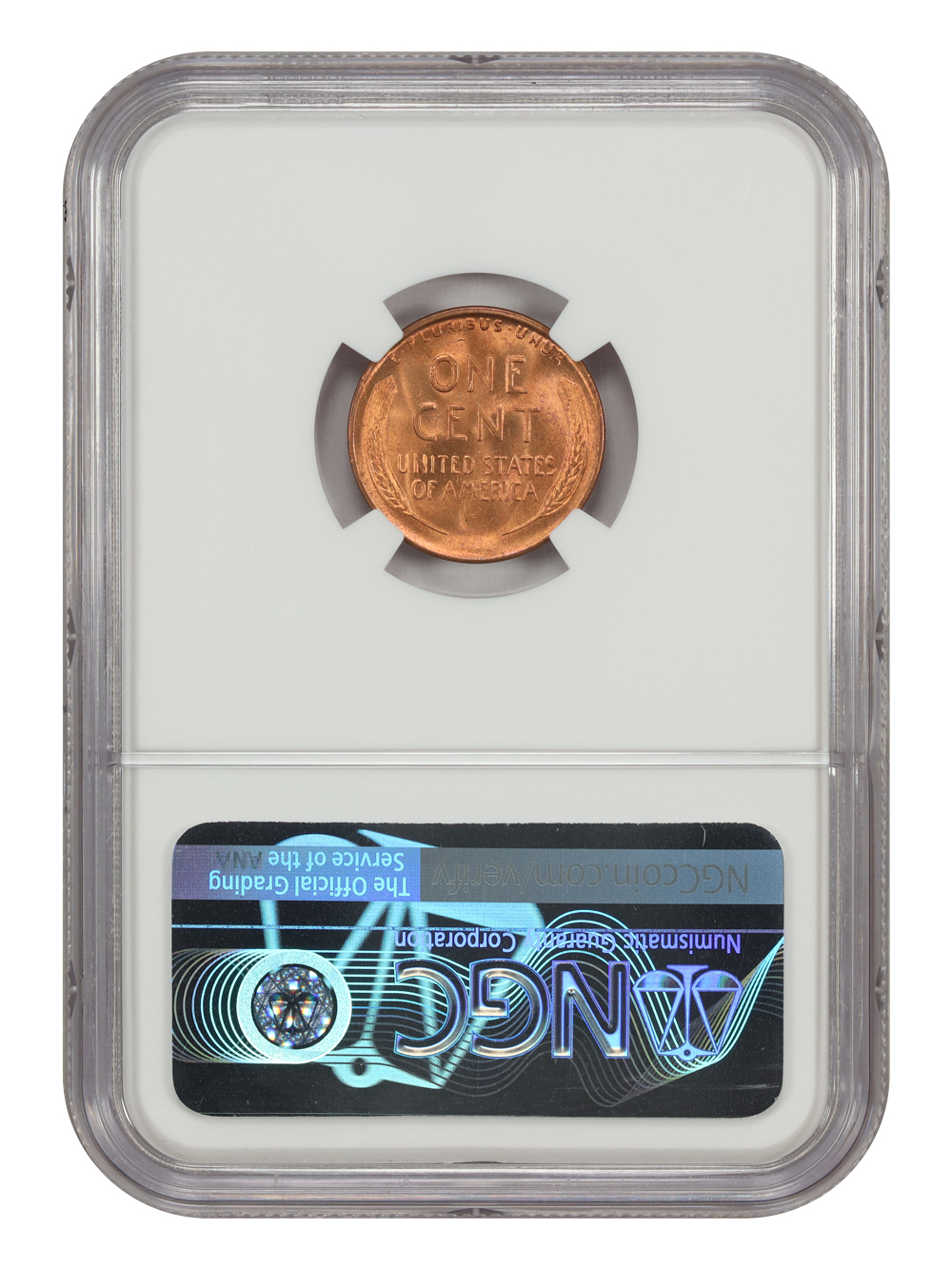 image for: 1946-S 1c NGC MS67 RD