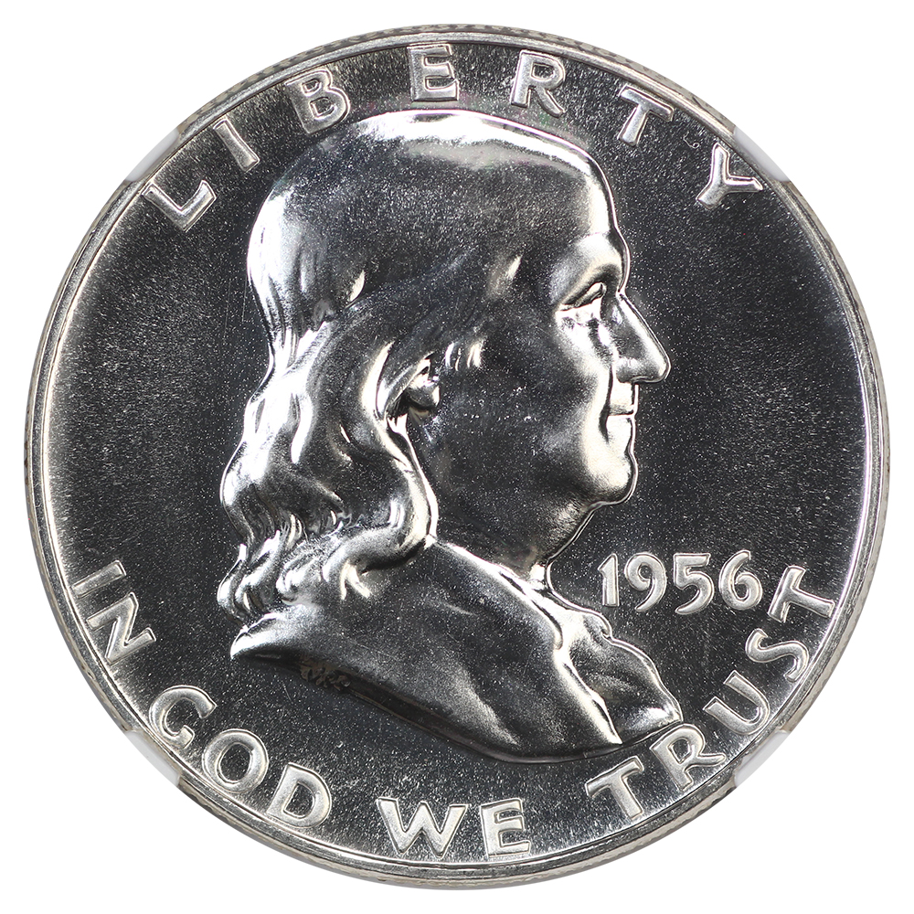 image for: 1956 Type 2 50c NGC PR69