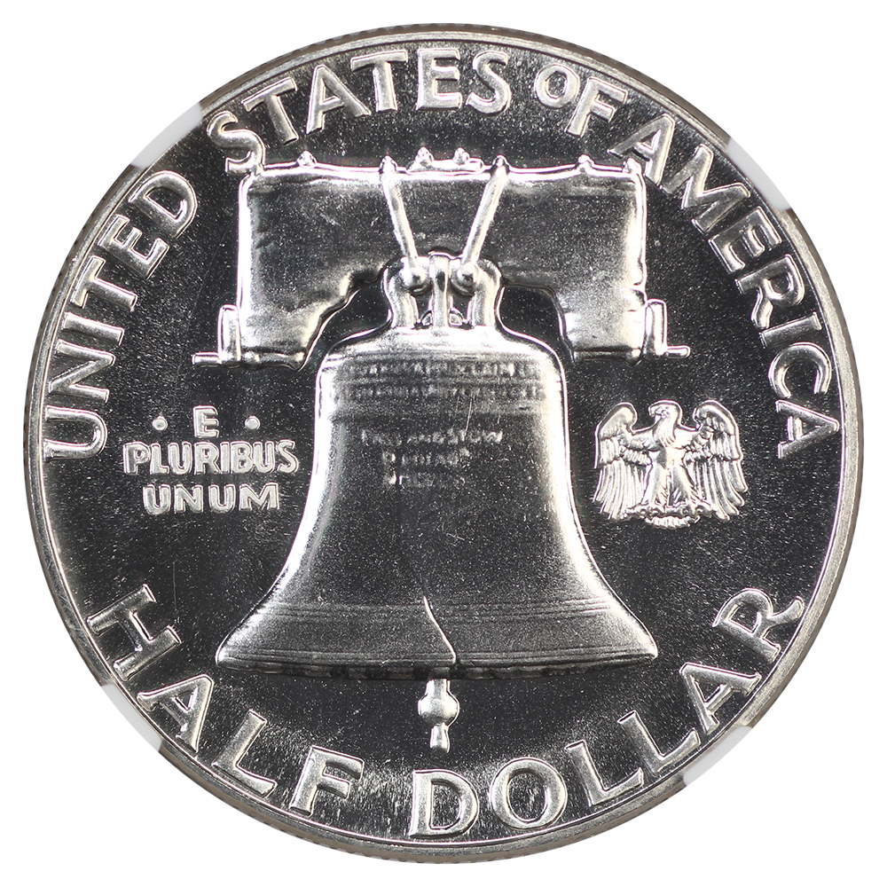 image for: 1956 Type 2 50c NGC PR69