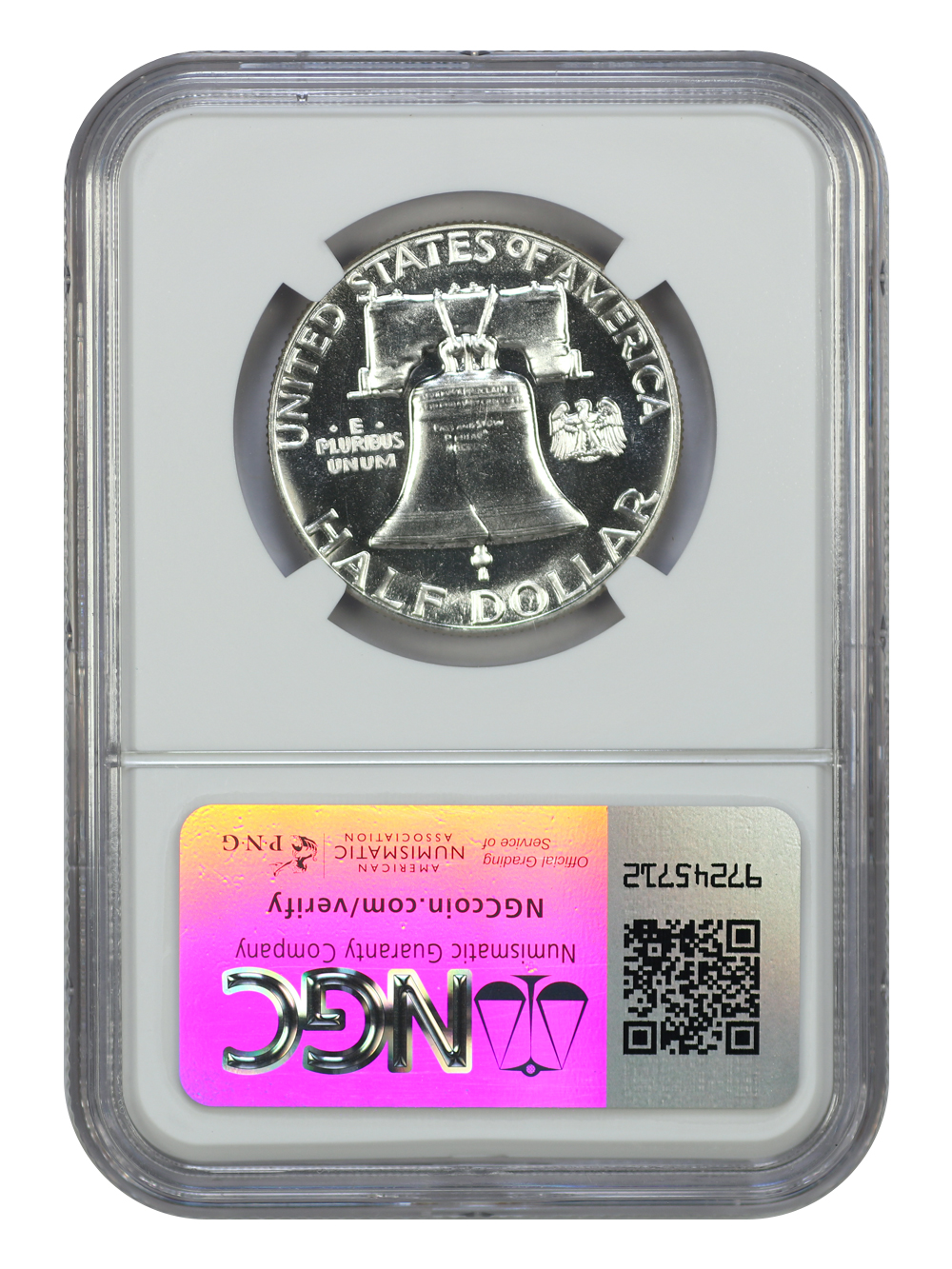 image for: 1956 Type 2 50c NGC PR69