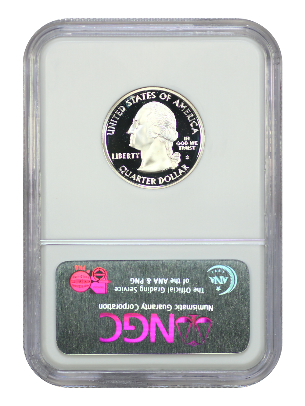 thumbnail for: 2007-S Montana, Silver 25c NGC PR70 DCAM