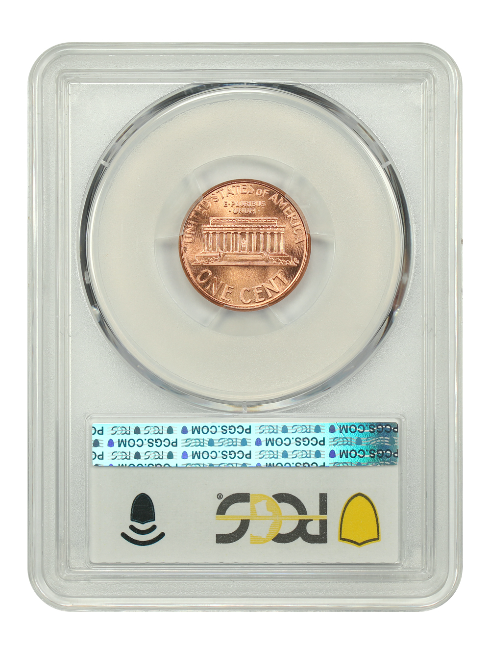 image for: 2000 Cheerios 1c PCGS MS65 RD