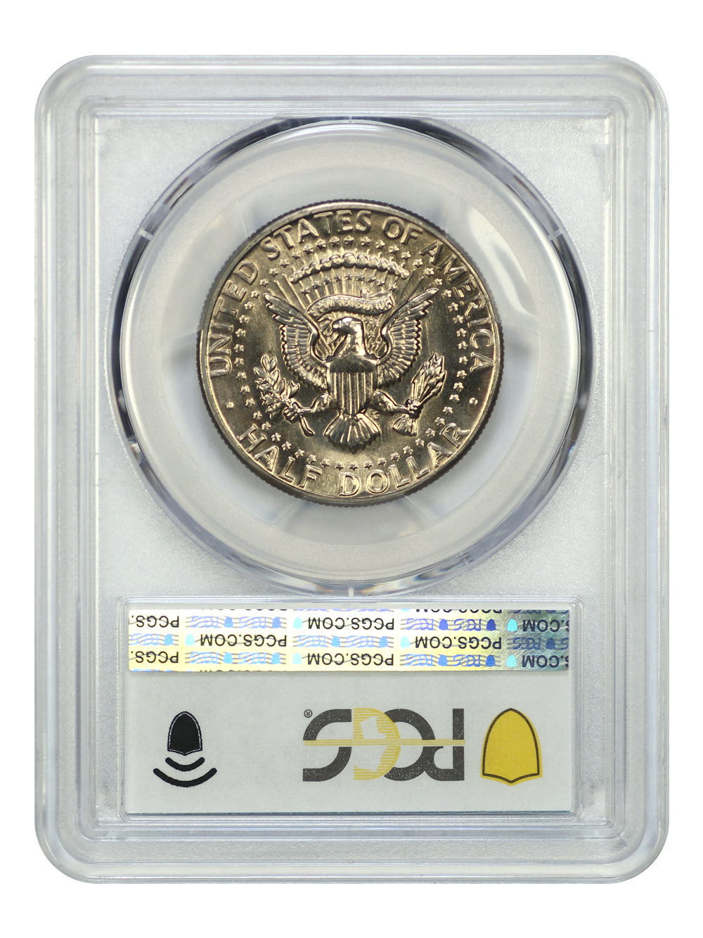 image for: 1971-D 50c PCGS MS68