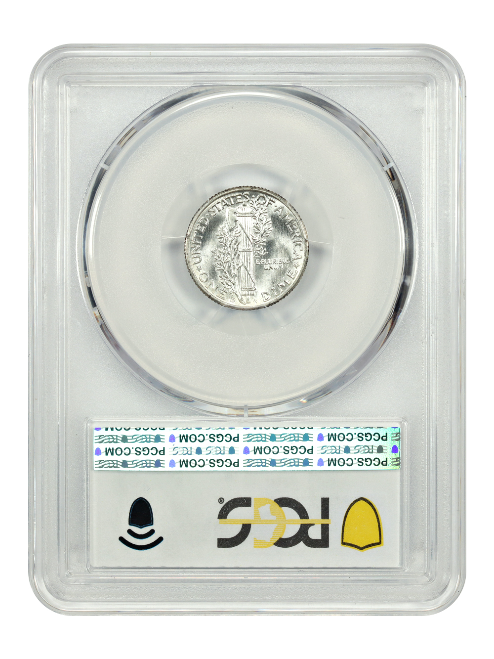 image for: 1941-D 10c PCGS MS66 FB