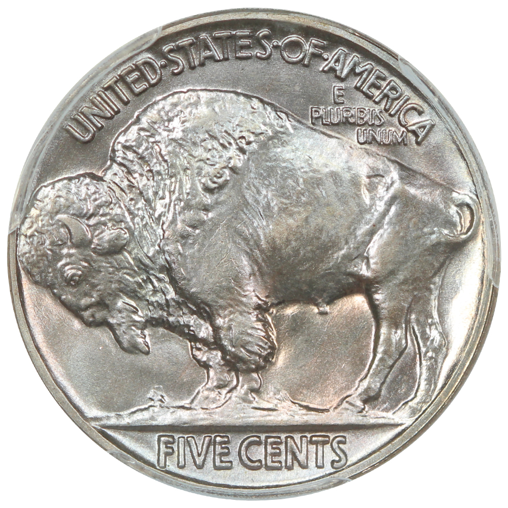 image for: 1936 Satin Finish 5c PCGS PR68