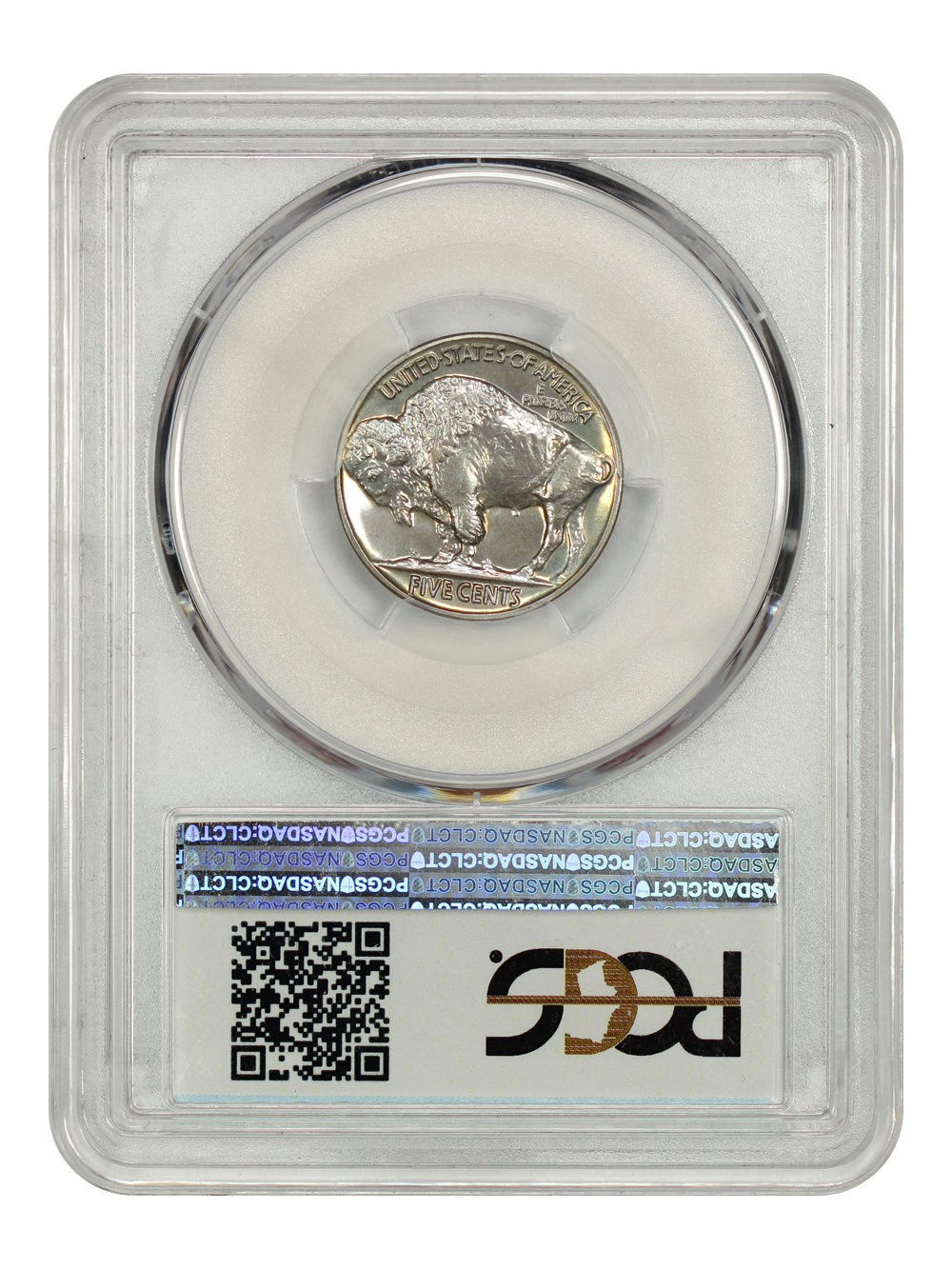 image for: 1937 5c PCGS PR68