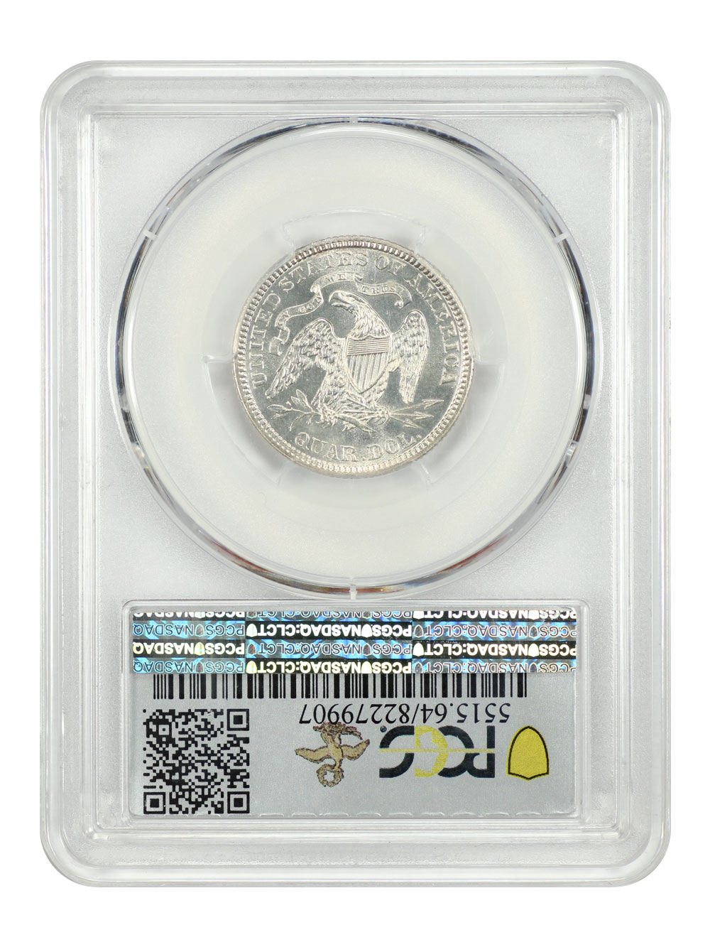 thumbnail for: 1883 25c PCGS MS64