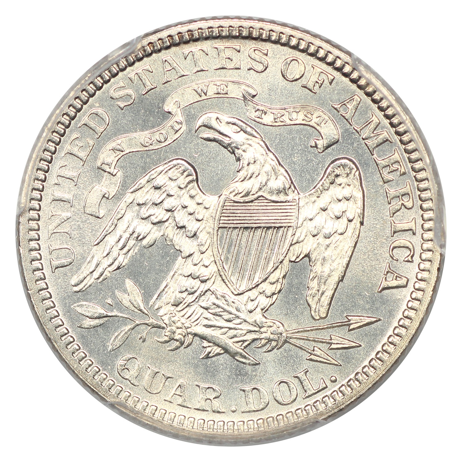 thumbnail for: 1883 25c PCGS MS64