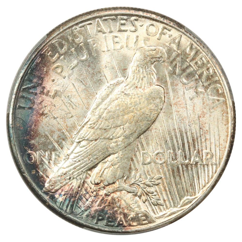 image for: 1926-S $1  PCGS MS62