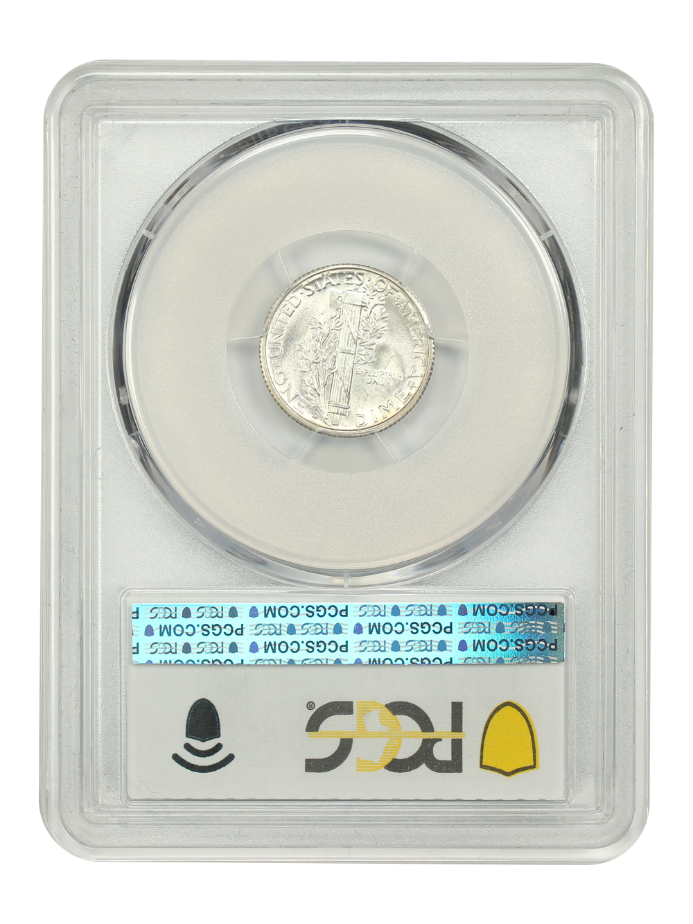 image for: 1931-D 10c PCGS MS67 FB
