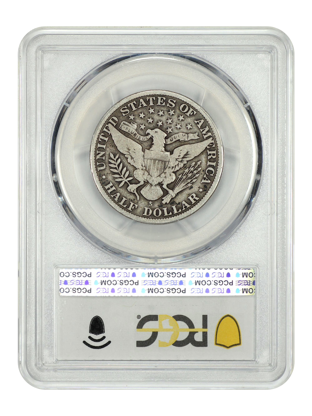 image for: 1912-S 50c PCGS VG10