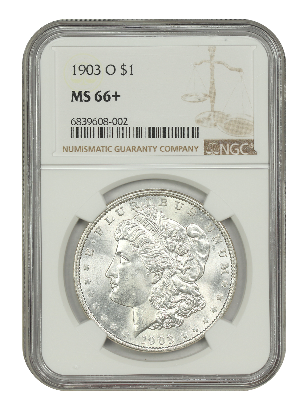 Buy 1903-O $1 NGC MS66 | Greysheet Marketplace