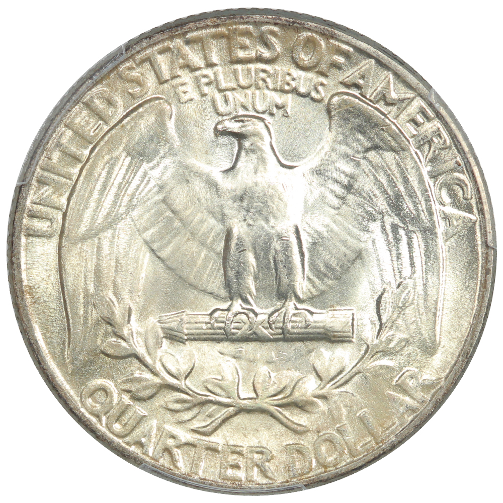 image for: 1949 25c PCGS MS66