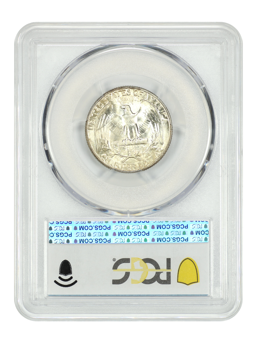 image for: 1949 25c PCGS MS66