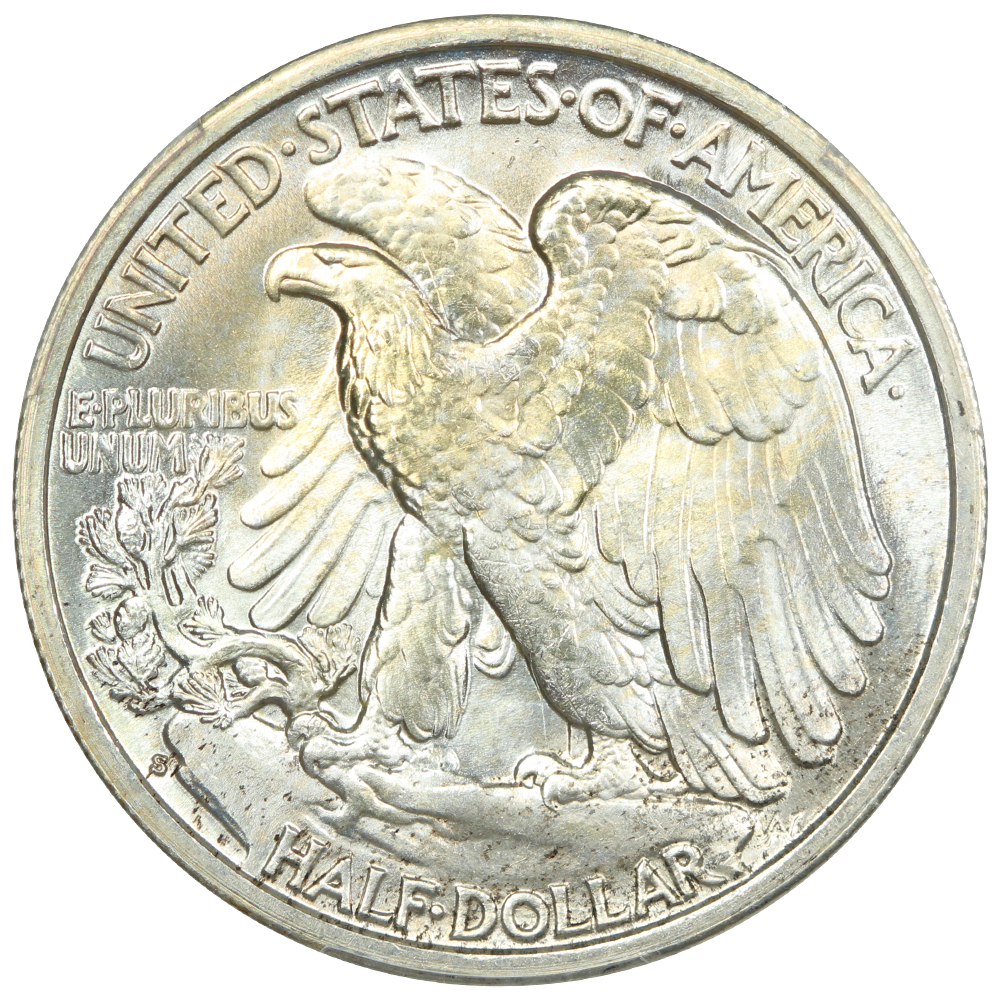image for: 1939-S 50c PCGS MS67