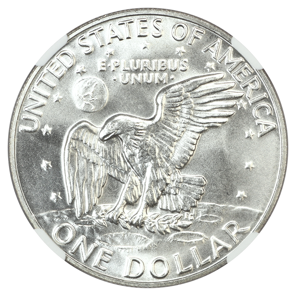 image for: 1974-S Silver $1 NGC MS69
