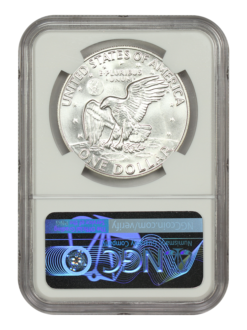 image for: 1974-S Silver $1 NGC MS69