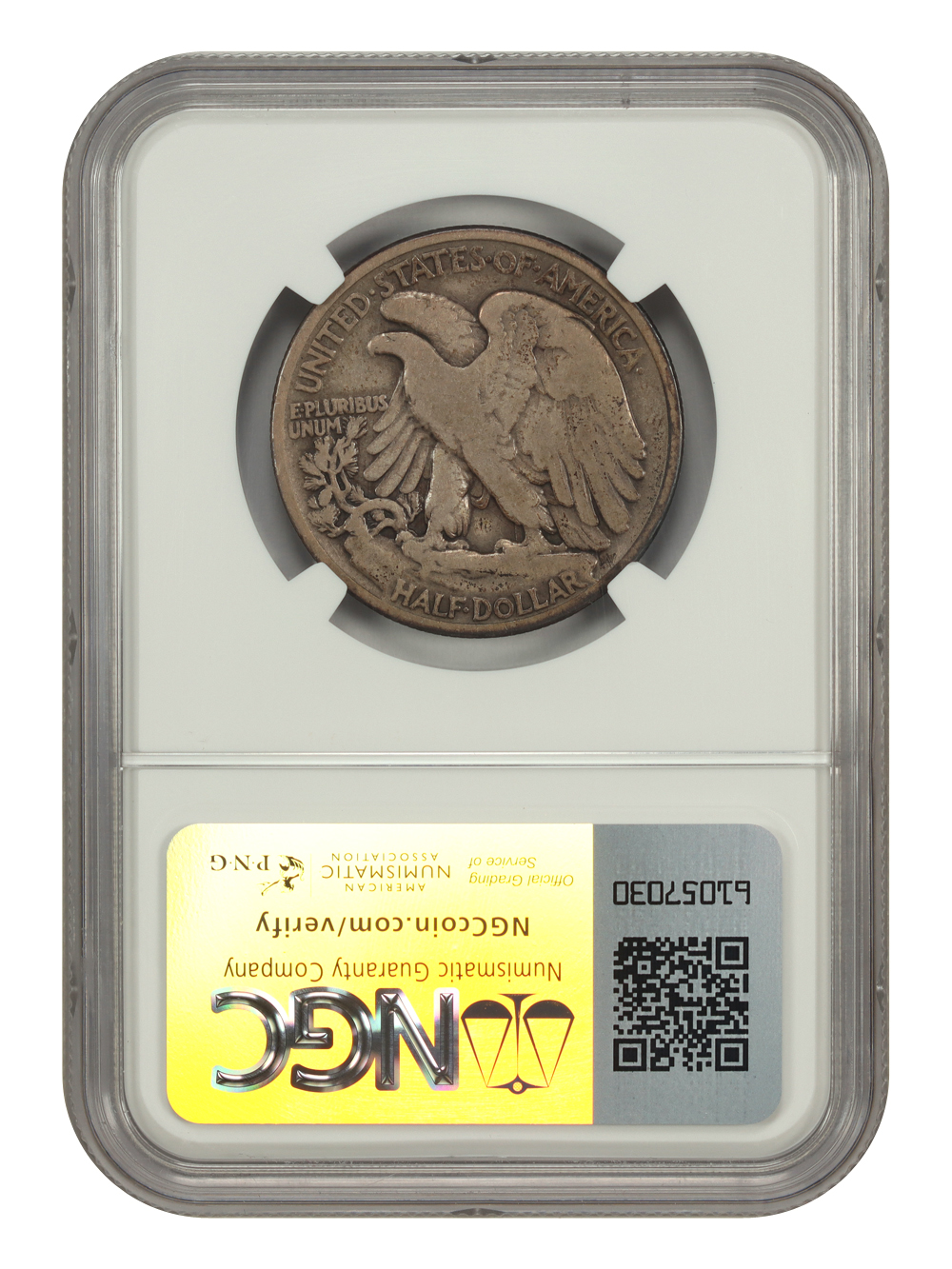 image for: 1919 50c NGC VG10